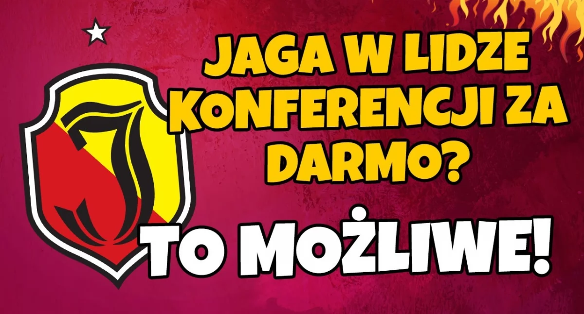 Mecz Jagi w Lidze Konferencji za darmo? Tak! Jest propozycja nowelizacji ustawy (WIDEO)