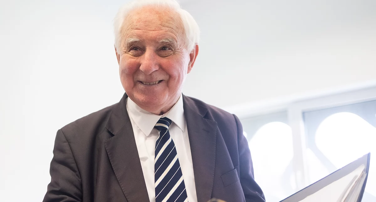 Prof. dr hab. inż. Tadeusz Kaczorek / Fot. mat. pras.