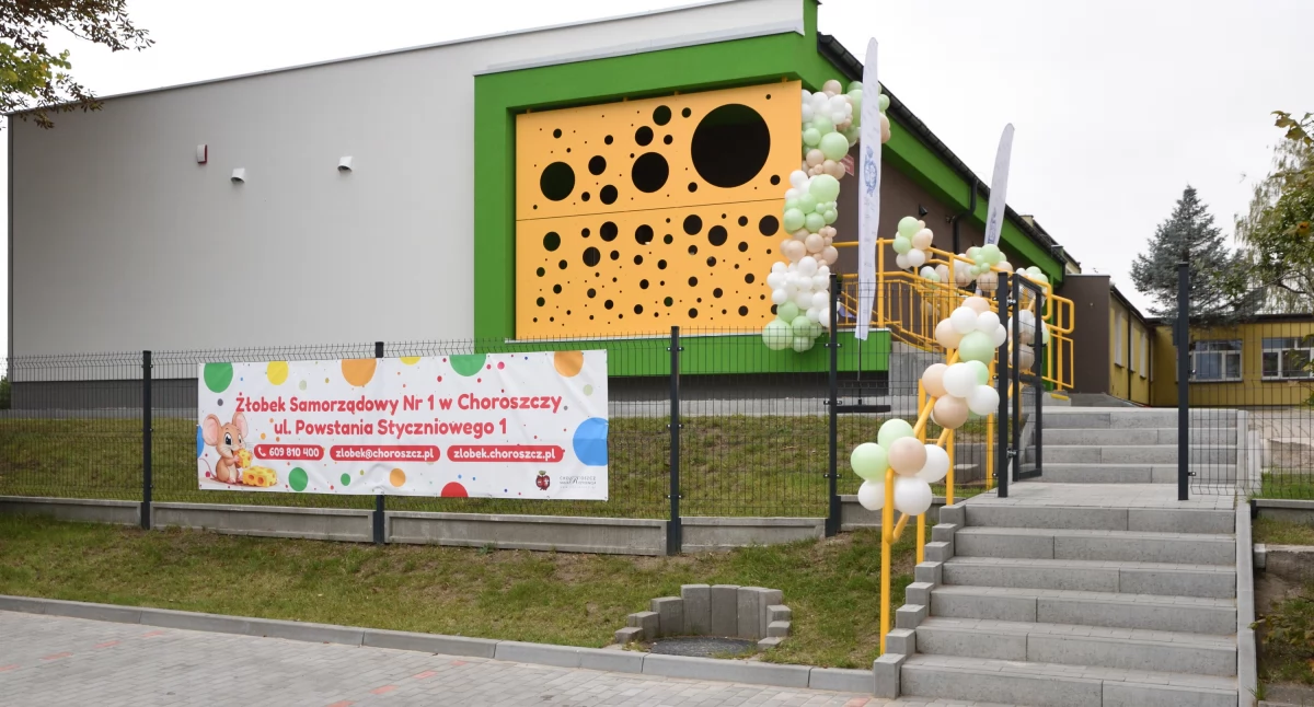 Potężne wsparcie dla rodziców: Choroszcz otwiera nową część żłobka z 48 dodatkowymi miejscami