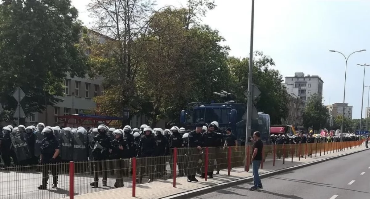 Tak wyglądała pierwsza Parada Równości w Białymstoku / Fot. ddp24