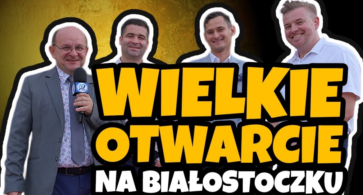 Nowy istotny adres w Białymstoku: trzy wiodące firmy od wyposażenia wnętrz zwierają szyki! Diadom, Roletimo, Ruciński! (WIDEO)