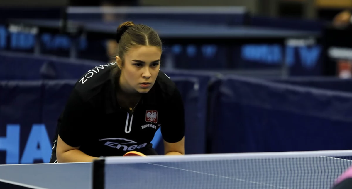 Gabriela Dyszkiewicz świetnie radzi sobie w I lidze / Fot. Dojlidy Białystok 