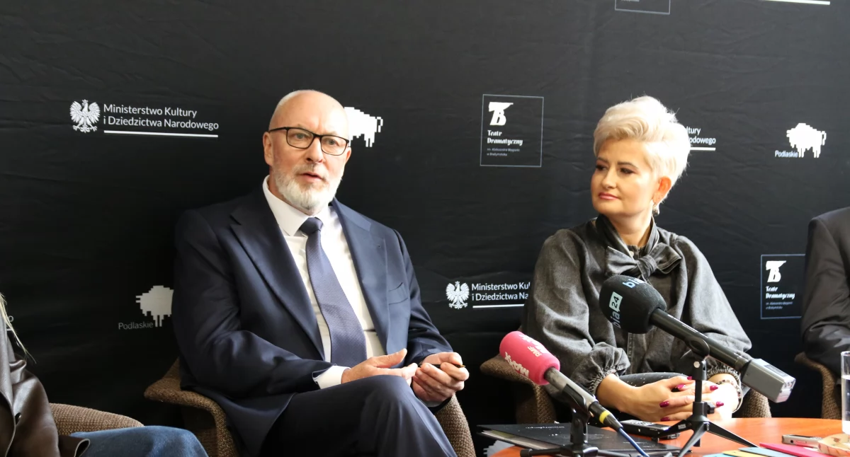 Zdjęcie z konferencji prasowej zapowiadającej projekt / Fot. mat. pras.