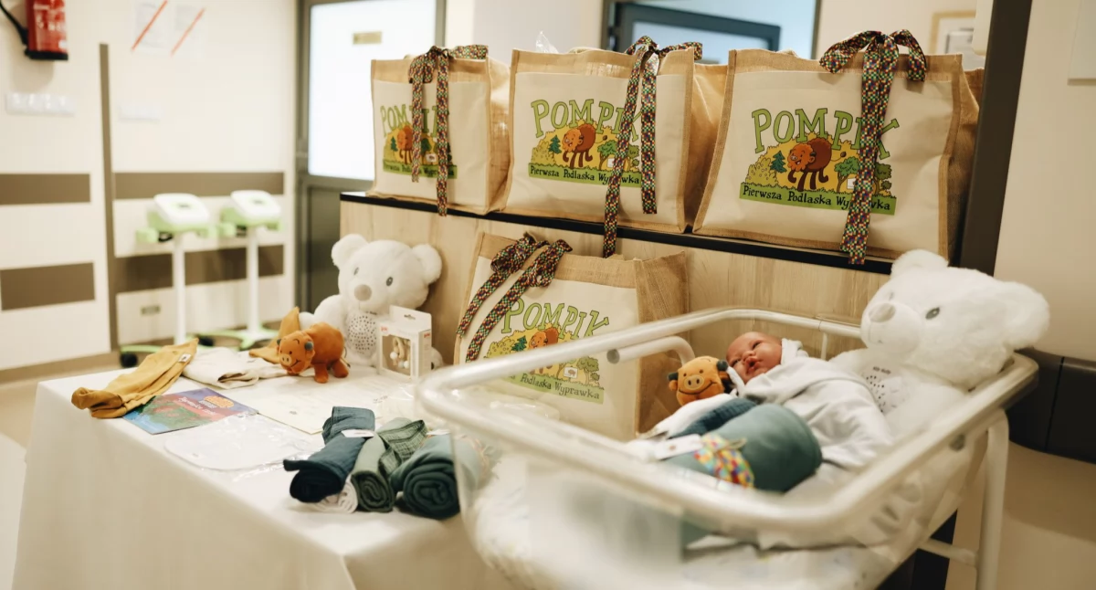 Zdjęcie wyprawek / Fot. UMWP