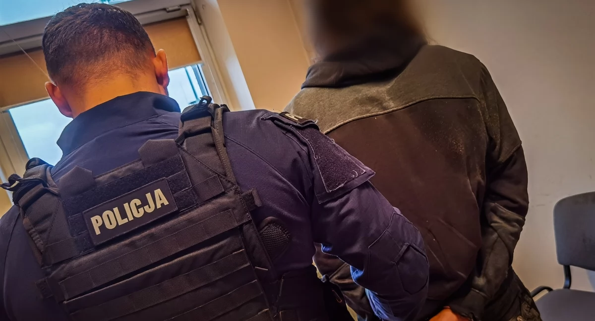 Próba ugodzenia nożem policjanta - sąd decyduje o areszcie