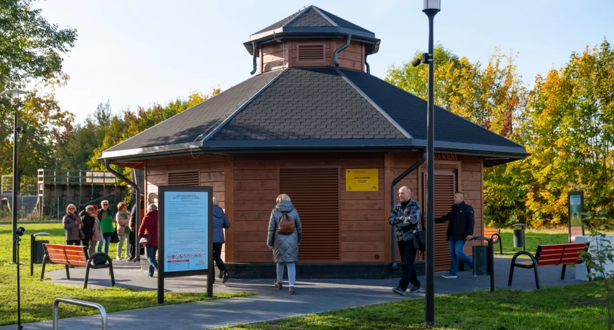 Tężnia w Białymstoku / Fot. UM w Białymstoku