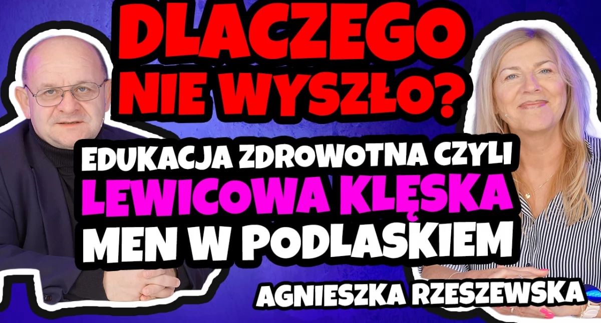 Fiasko Edukacji Zdrowotnej w Podlaskiem? Frekwencja na zajęciach sięga zaledwie kilkunastu procent! (WIDEO)