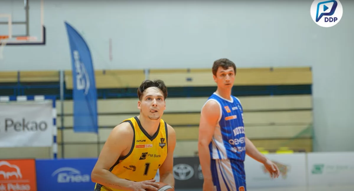 Żubry z Wrocławia wracają (znów) przegrane. Tylko pierwsza połowa cieszy