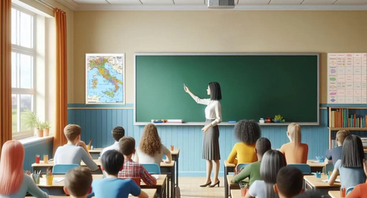 W polskich szkołach większość pracowników to kobiety / Fot. Pixabay