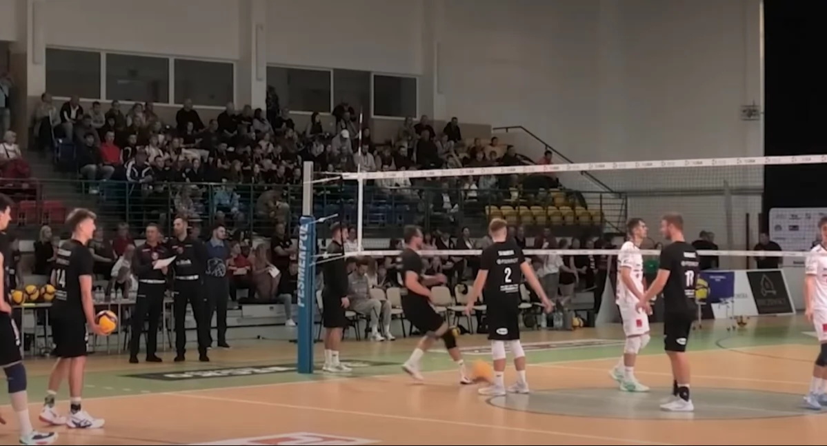 1 liga siatkówki: Necko bez szans w Kluczborku. Momenty były, ale skończyło się 0:3