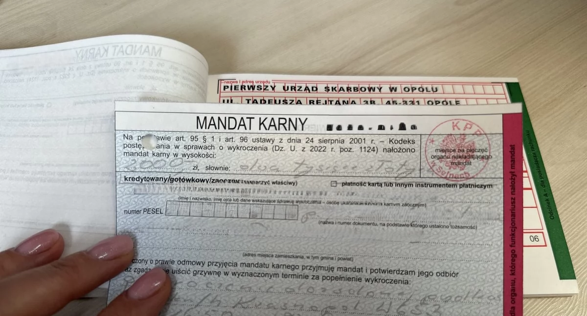 Pirat drogowy zatrzymany w Krasnopolu: 154 km/h na ograniczeniu do 90 km/h