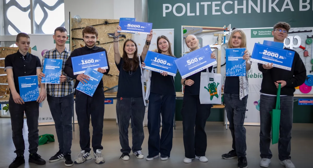 Dla zdolnych konstruktorów do wygrania indeks na studia i 5 tysięcy złotych