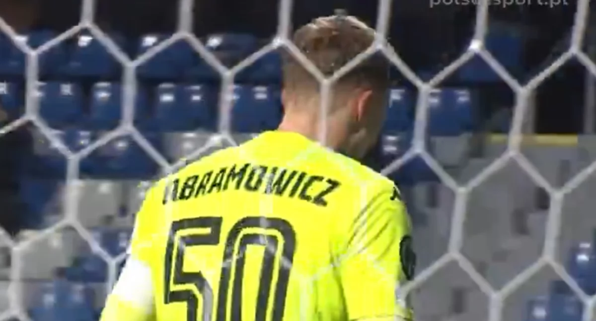 Abramowicz leczy kontuzję. Jaga nie przeprowadzi transferu medycznego. Piekutowski zadebiutuje w sobotę? (WIDEO)