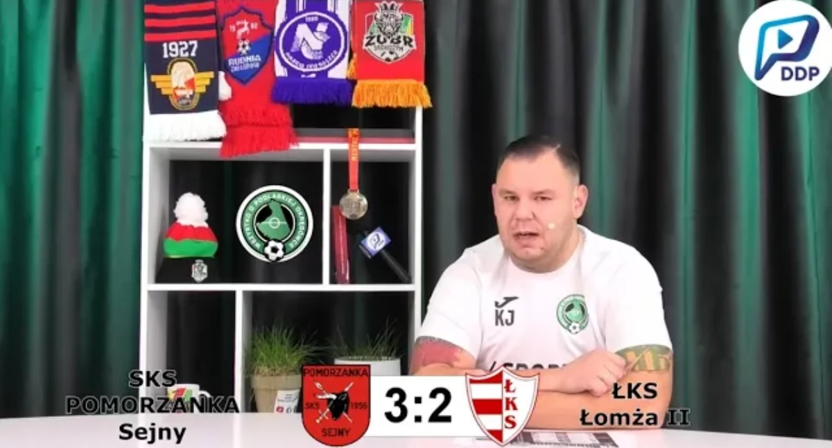 Magazyn ligi okręgowej po 10 kolejce: co interesującego w okręgówce. Walkower dla Mielnika(WIDEO)