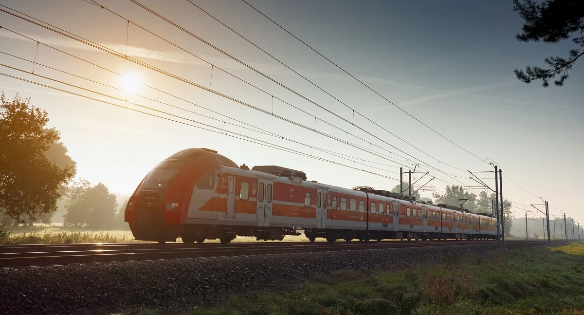 Pociąg Polregio / Foto: mat. pras.