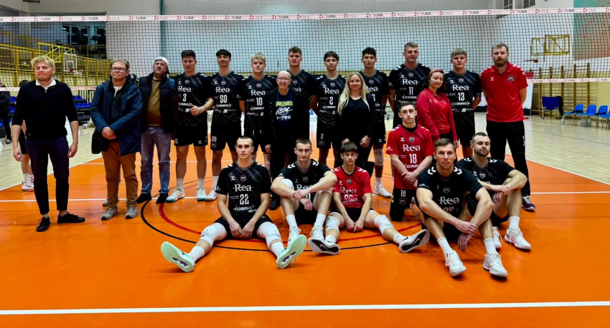 Siatkówka, siatkówki Kontynuacja czarnej serii Białystok znowu przegrywa - zdjęcie, fotografia