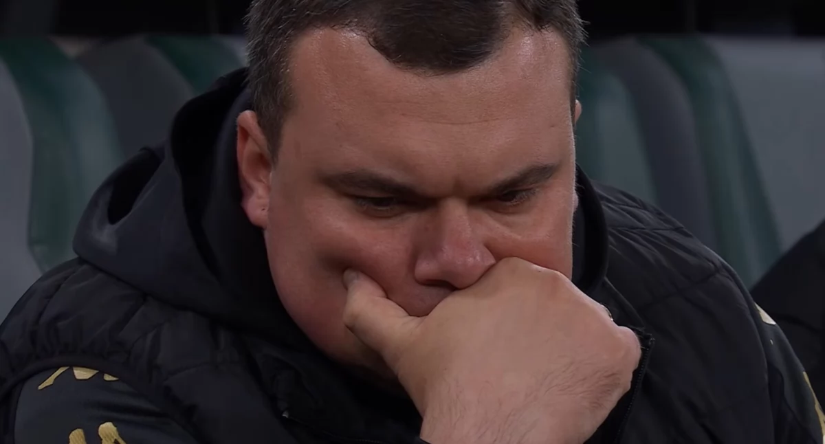 Adrian Siemieniec ma nad czym myśleć przed meczem w Strasbourgu 