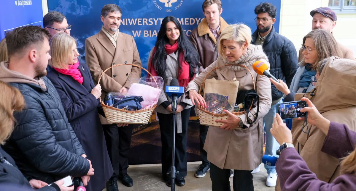 Zdjęcie z briefingu zapowiadającego wydarzenie / Fot. UMB