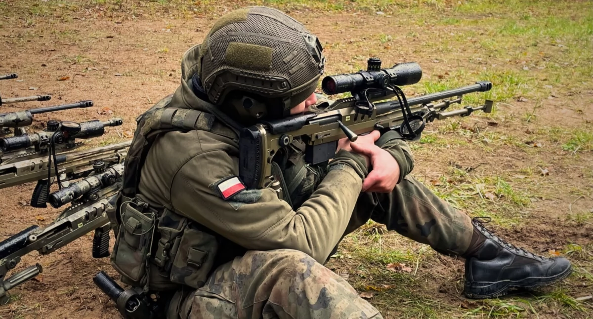 Elita podlaskiej brygady: terytorialsi strzelają z BOR-ów