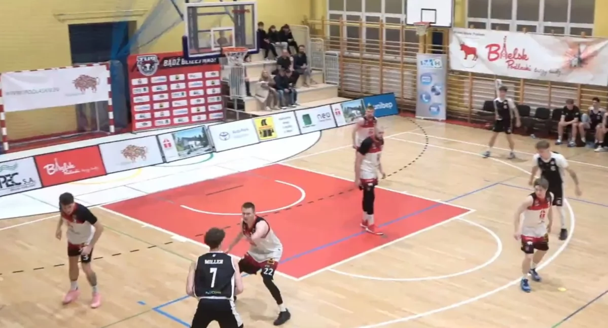 Dominacja Tura Basket, Młode Żubry w niedzielę!