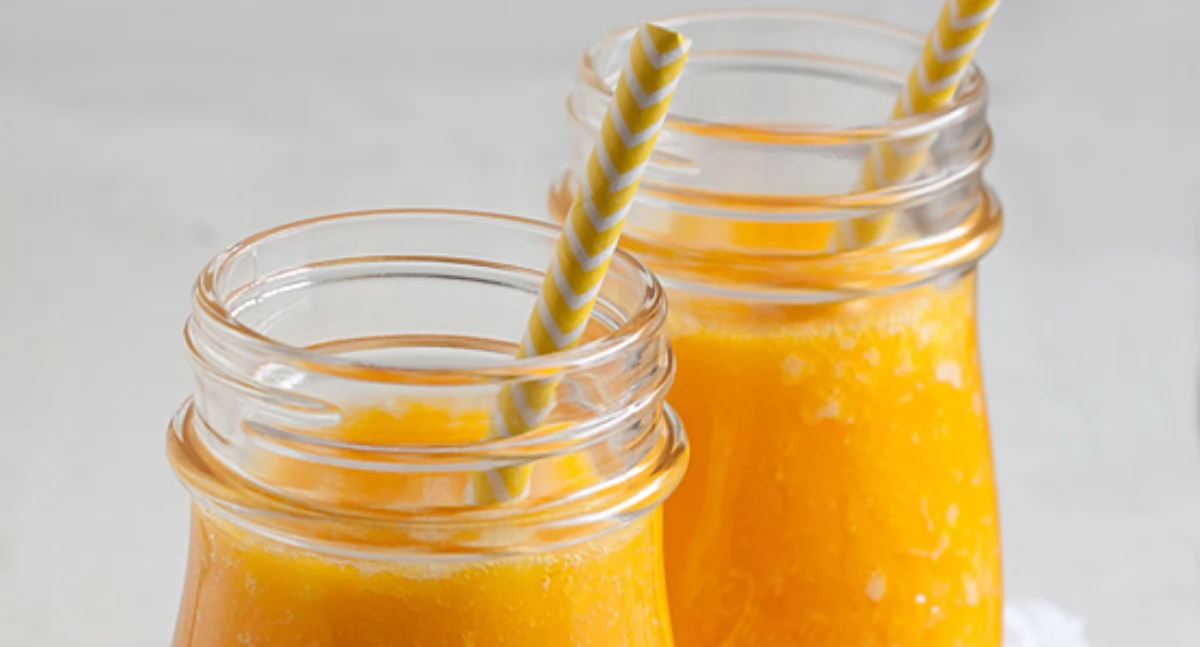 Jesienny koktajl z dyni