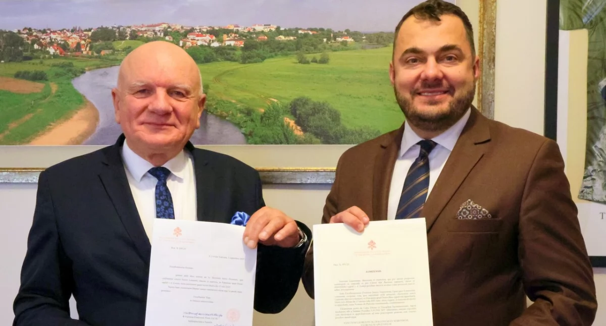 Historyczny powrót i duchowy skarb: św. Wawrzyniec oficjalnym patronem Łomży