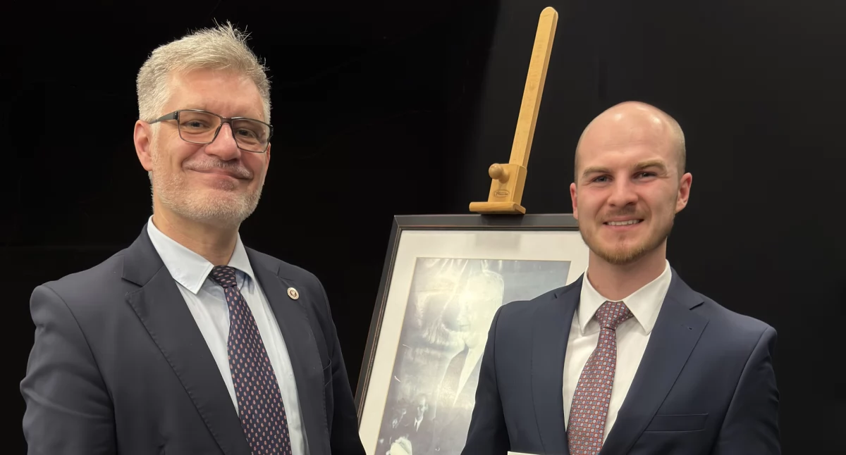 Sukces na KUL-u: doktorant z UwB wyróżniony nagrodą za odkrywanie Słowackiego