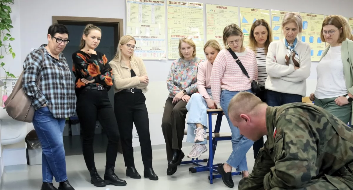 Terytorialsi szkolą Nauczycieli. Jak przetrwać kryzys?