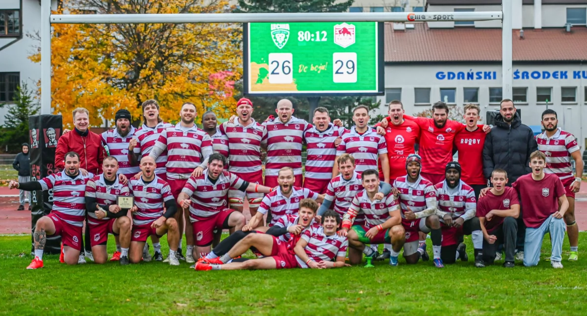 Historyczny wygrana Budmexu Rugby Białystok. Przerwana seria porażek i to z legendarnym klubem!