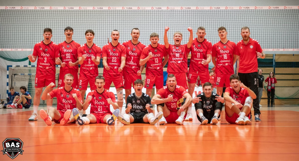REA BAS Białystok przełamał czarną serię. Marsz ku górze tabeli?