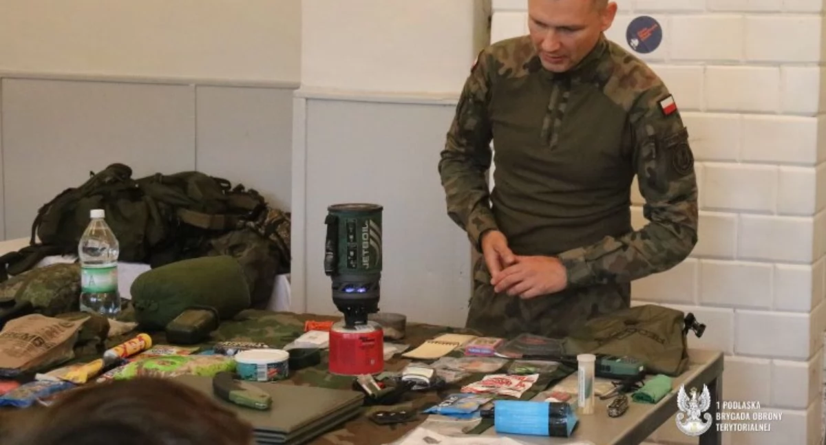 Podlascy terytorialsi rozpoczynają szkolenia dla cywilów. Rusza pilotaż programu W Gotowości