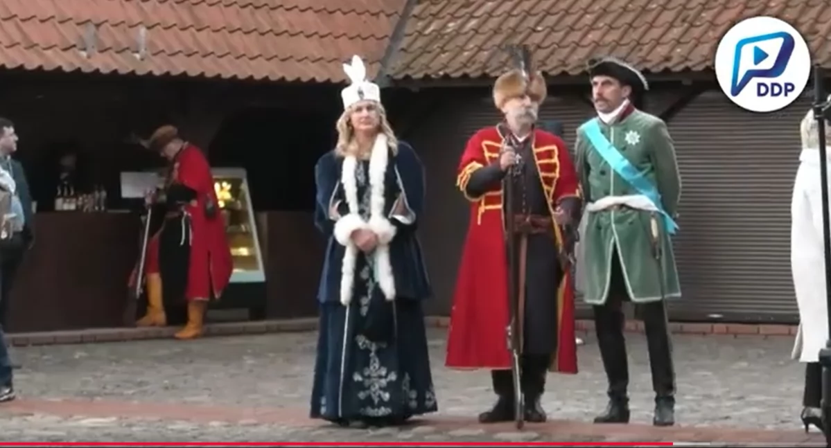 Podwójne święto Tykocina: 600-lecie nadania praw miejskich i 320 lat Orderu Orła Białego (WIDEO)