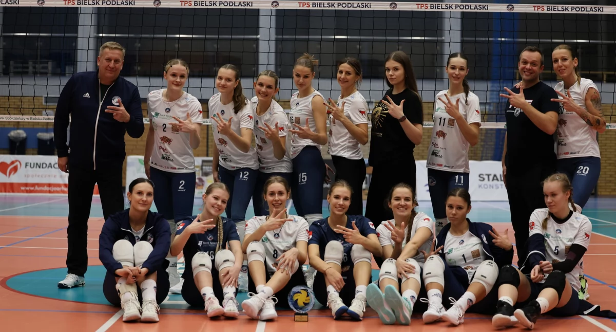 2 liga siatkówki: Gorący wieczór w Bielsku Podlaskim! TPS ograł Krótką Mysiadło i maszeruje w górę tabeli