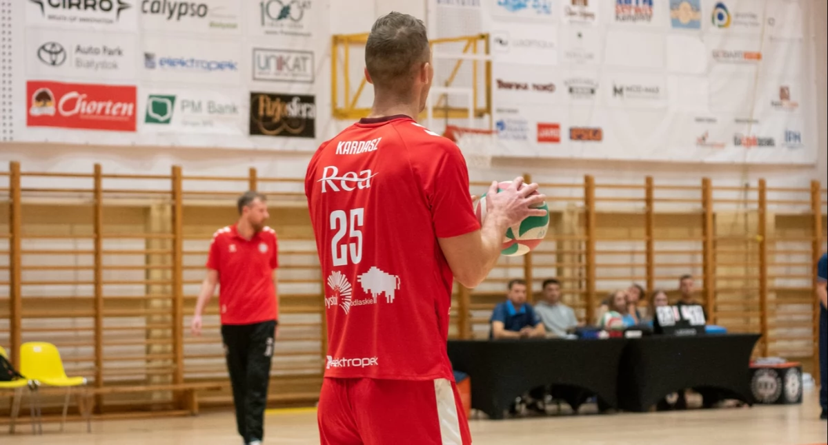 2 liga siatkówki: REA BAS poległ z wiceliderem