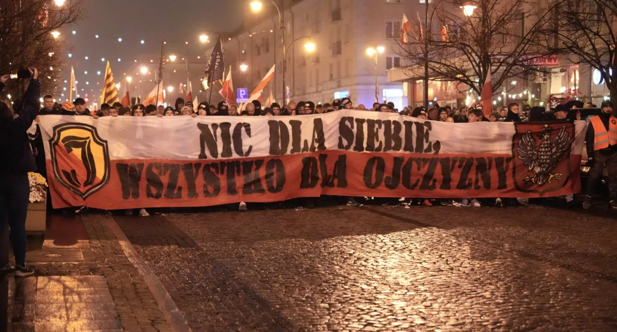 Nic dla siebie, wszystko dla Ojczyzny. XV Białostocki Marsz Niepodległości. Byliśmy wśród patronów!