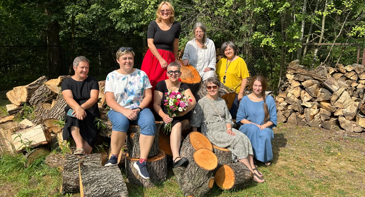 Od babcinych krosien do współczesnego designu: Katarzyna Daniewicz ożywia podlaskie tkactwo