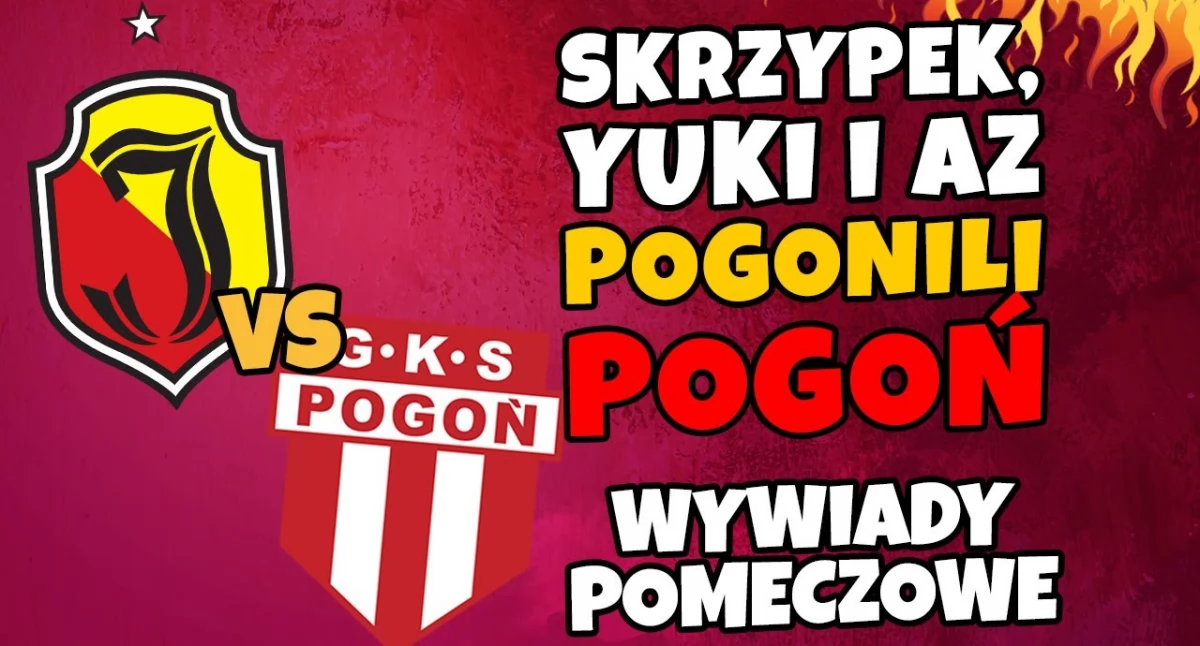 Sparingowy nokaut Jagi! 5:1 z wiceliderem I ligi. Niespodziewany bohater Kobayashi!