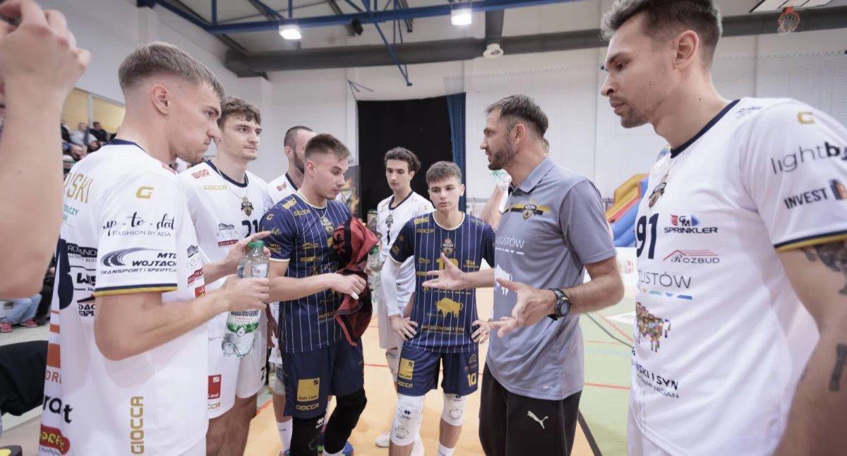 1 liga siatkówki: Sensacyjny triumf Necka