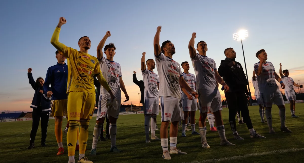 III liga liga: Zwycięsko na koniec rundy, ale Wasilków coraz bardziej na dnie