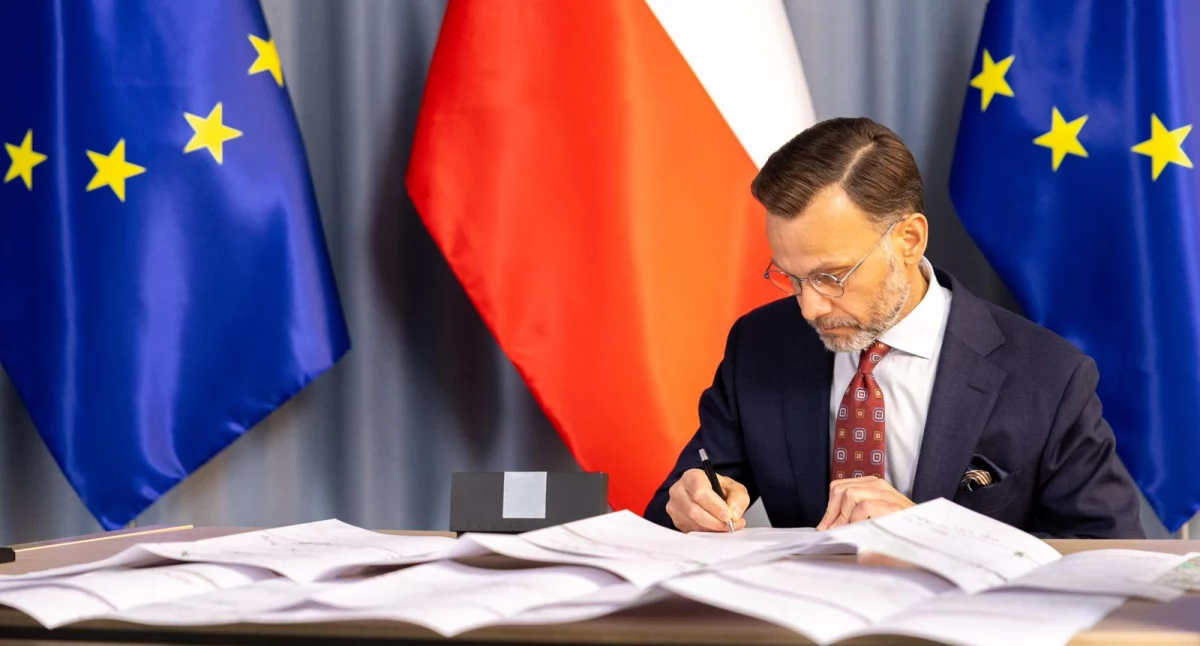 Zielone światło dla ostatniego odcinka Rail Baltica w Podlaskiem. Pociągi pojadą choćby 200 km/h