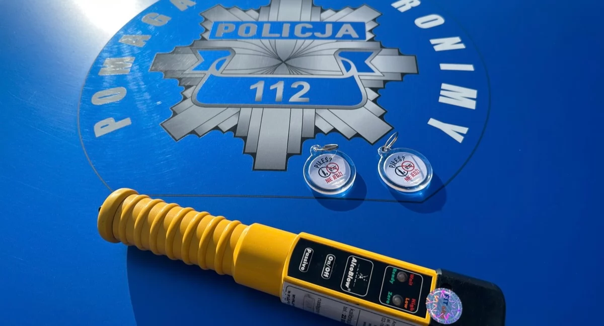 STOP pijanym kierowcom: 67-latek zatrzymany po zignorowaniu znaku. Miał ponad promil!