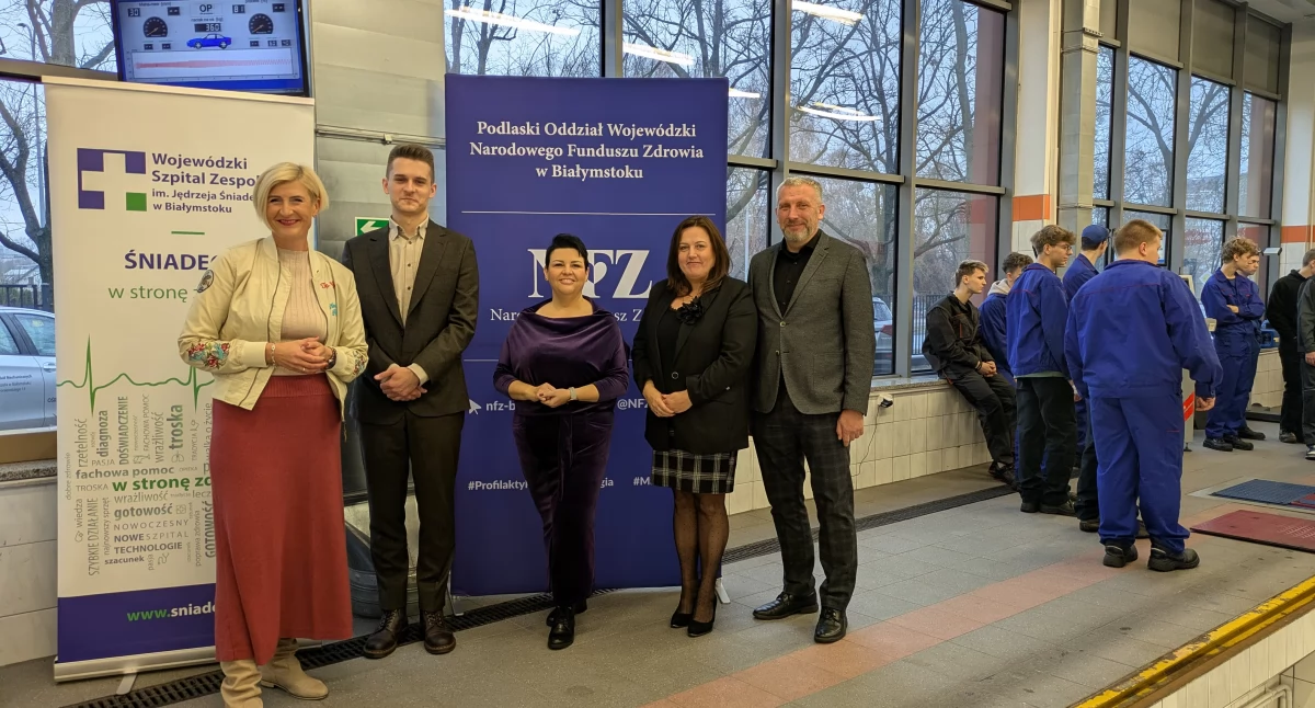 Organizatorzy akcji / Fot. mat. pras.