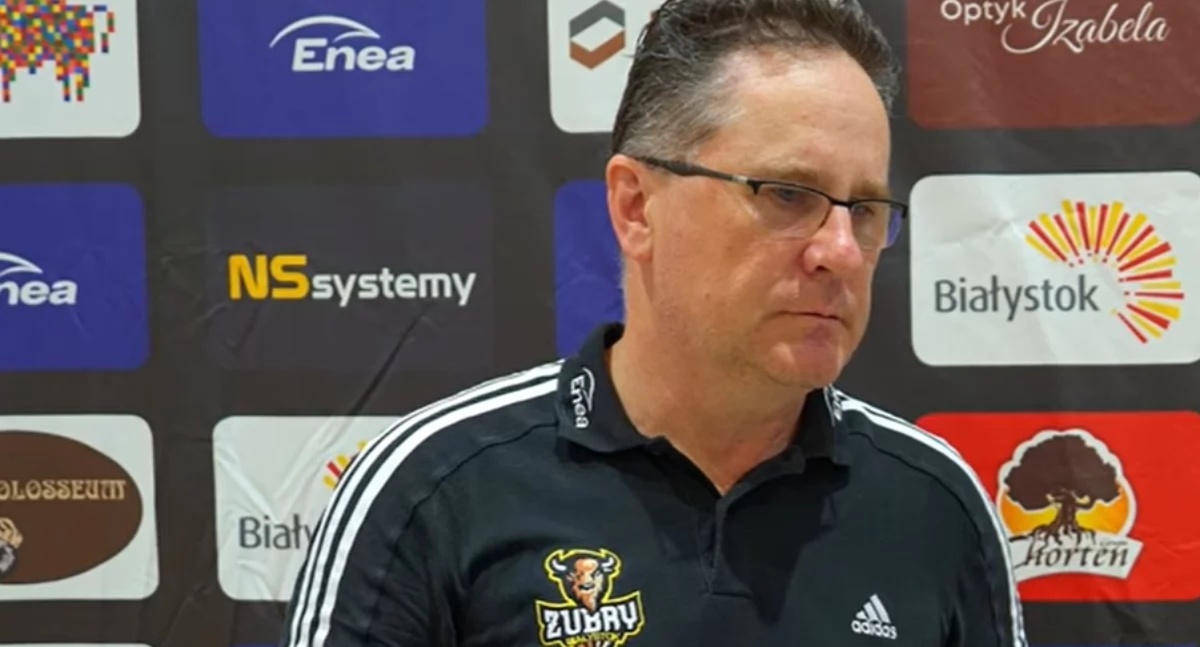 Żubry w kryzysie: porażka, strata trenera, odejście młodzieży