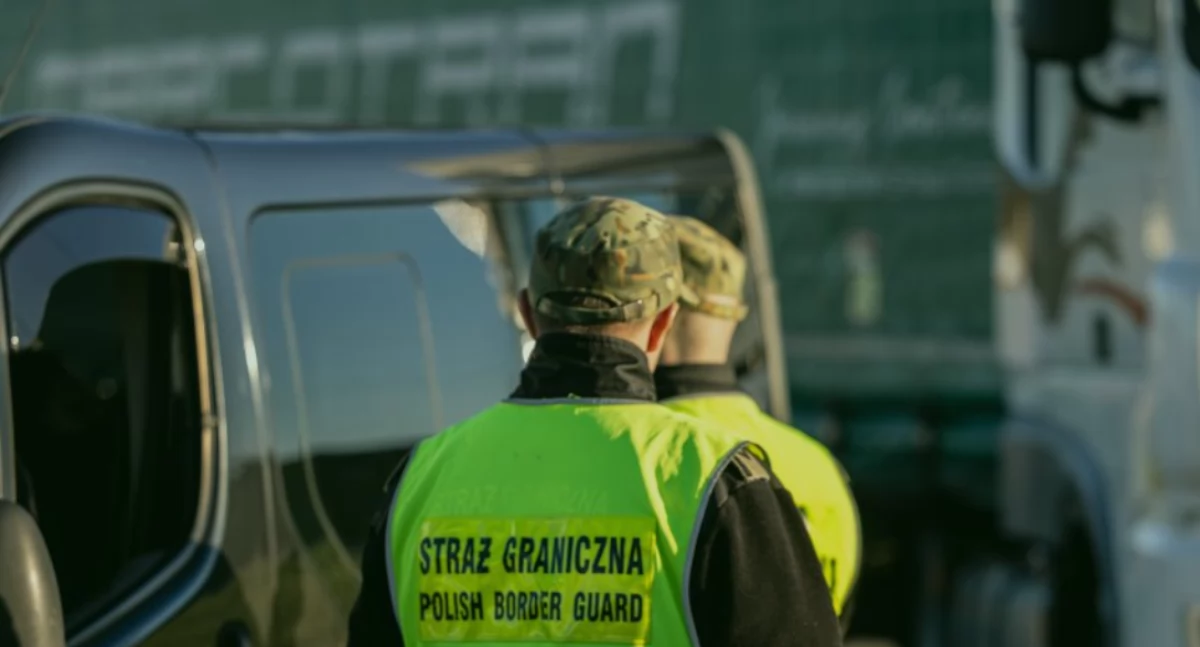 Suwalska policja i Straż Graniczna zatrzymali kurierkę! Na granicach ciągłe kontrole przynoszą efekt