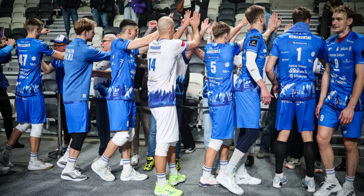 PlusLiga: Przełamanie w Gorzowie! Ślepsk Malow Suwałki przerwał złą serię 