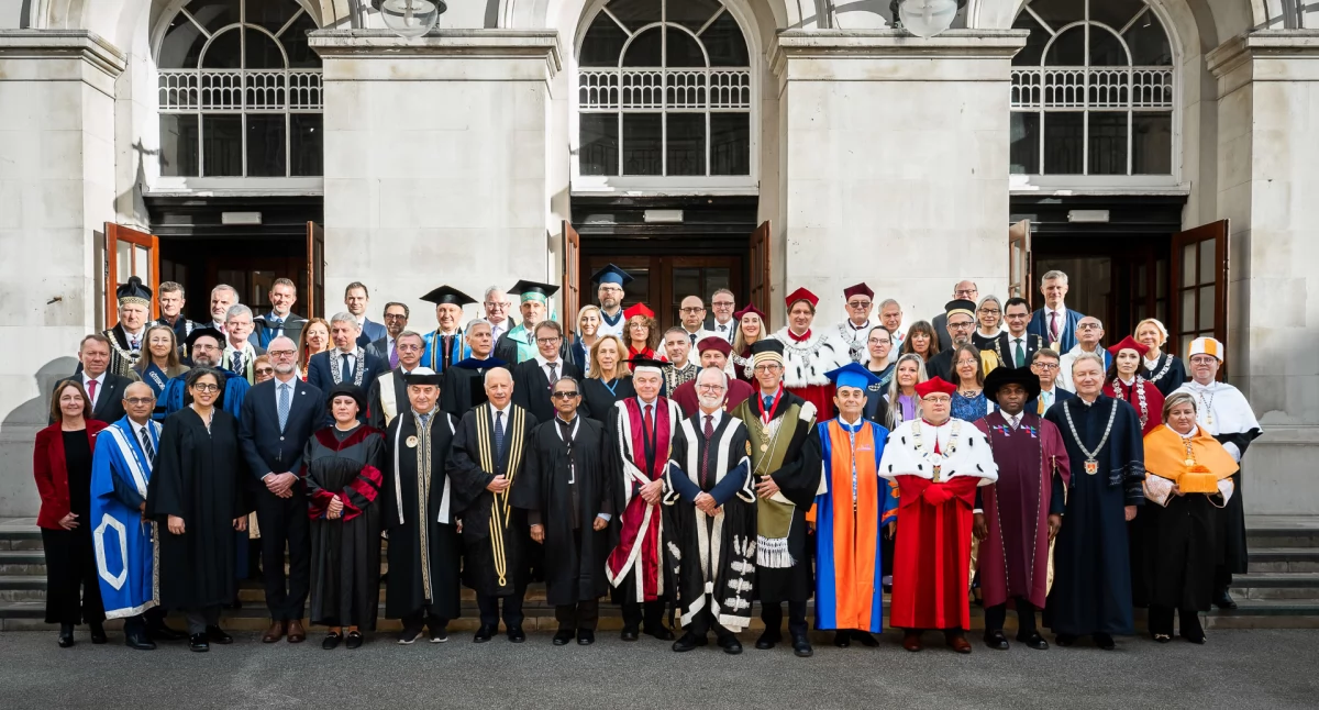 Uczestnicy ceremonii / Fot. Magna Charta Observatory