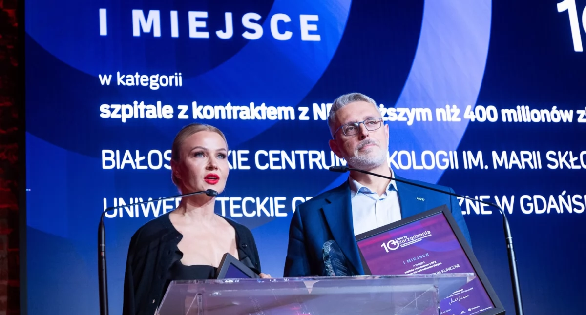 Triumf białostockiej onkologii: BCO najlepiej zarządzanym szpitalem w Polsce (WIDEO)