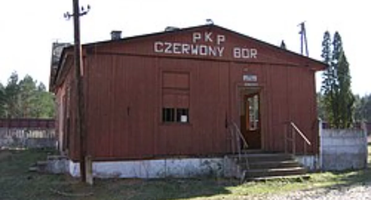 Czerwony Bór. Z wojskiem wraca i kolej. Ale to potrwa