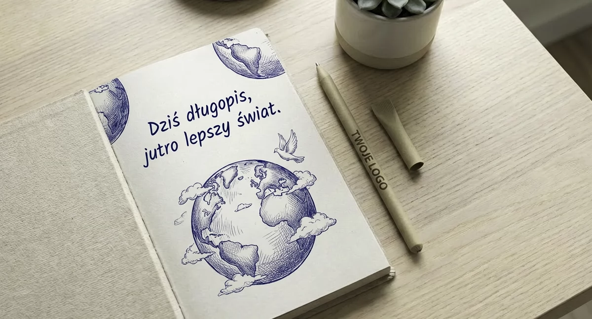 Długopisy papierowe - nowy trend w ekologicznych gadżetach firmowych czy przemijająca moda?