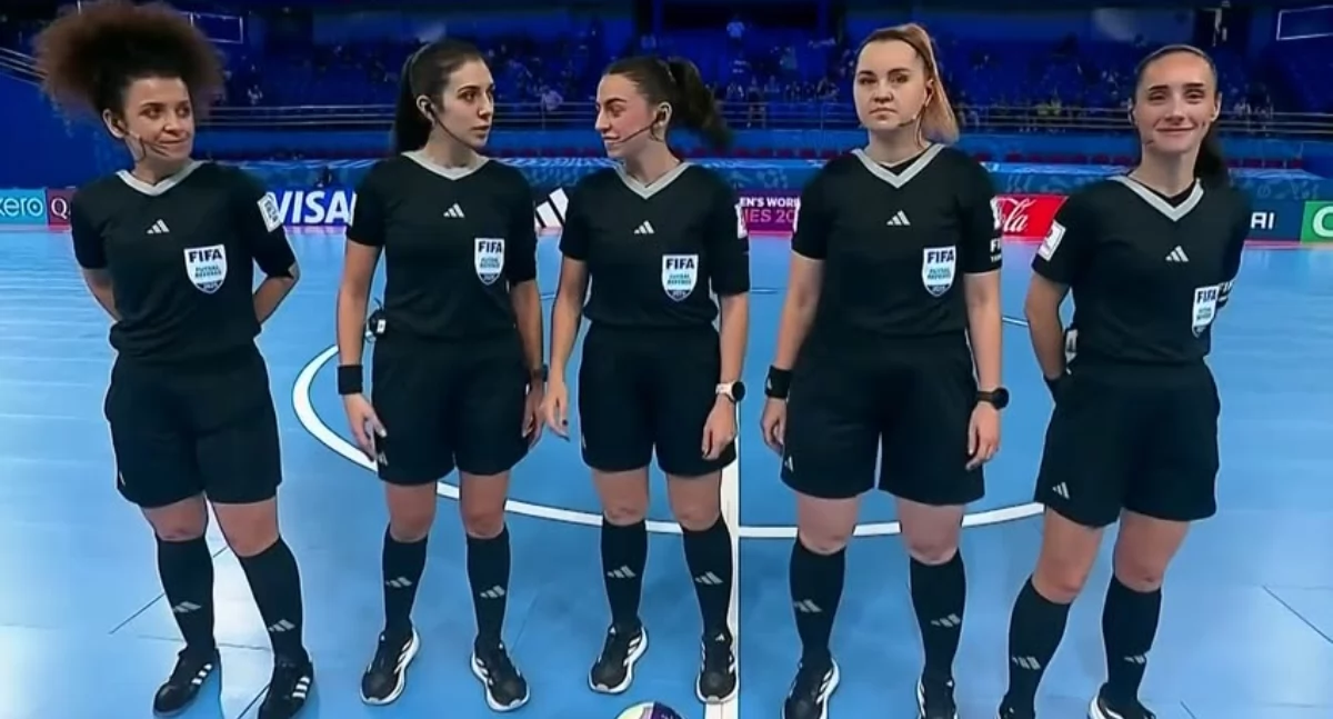 Monika Czudzinowicz debiutowała na Mundialu. Prowadziła mecz Brazylii (WIDEO)
